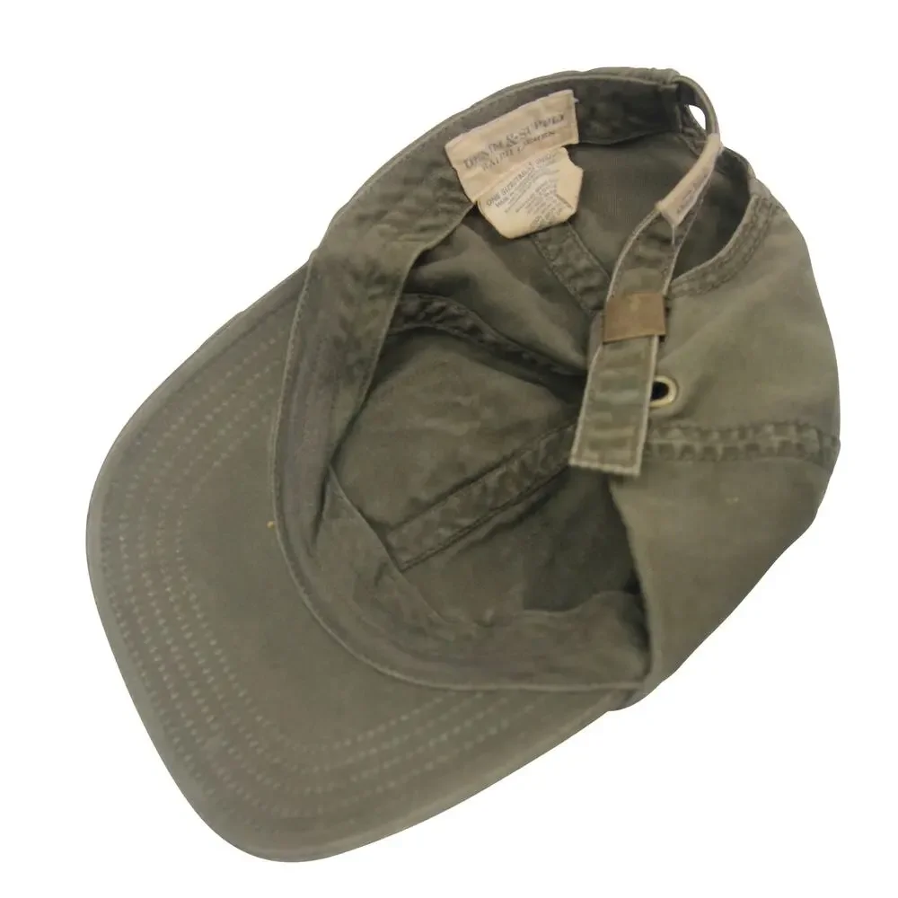 Denim & Supply Ralph Lauren Factory Distressed Spellout Hat